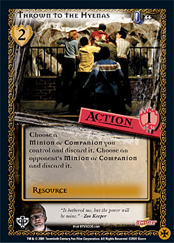 #44 Thrown to the Hyenas
