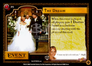 #P9 The Dream